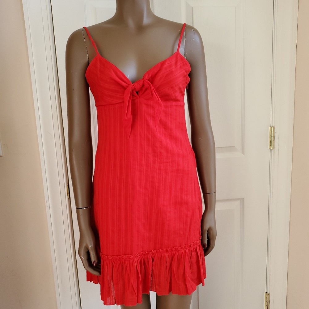 GUESS LITTLE RED DRESS